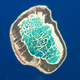 Image for article titled The beautiful and distinctive shapes of atolls, seen from space
